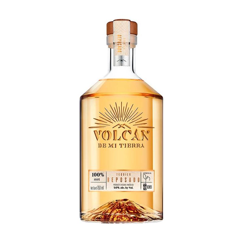 Tequila Volcan reposado - En Copa de Balón